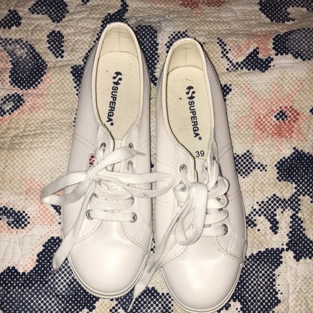 Superga White Sneakers